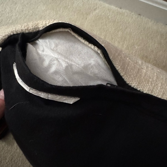 Embroidered ‘Witch Please’ Halloween Pillow with Tassels - Picture 4 of 11